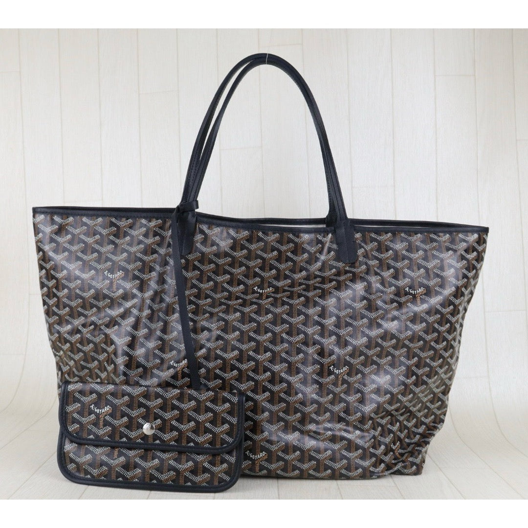 Very Good ( Rank A)｜ Goyard Saint-Louis GM Tote Bag Black｜H25052611