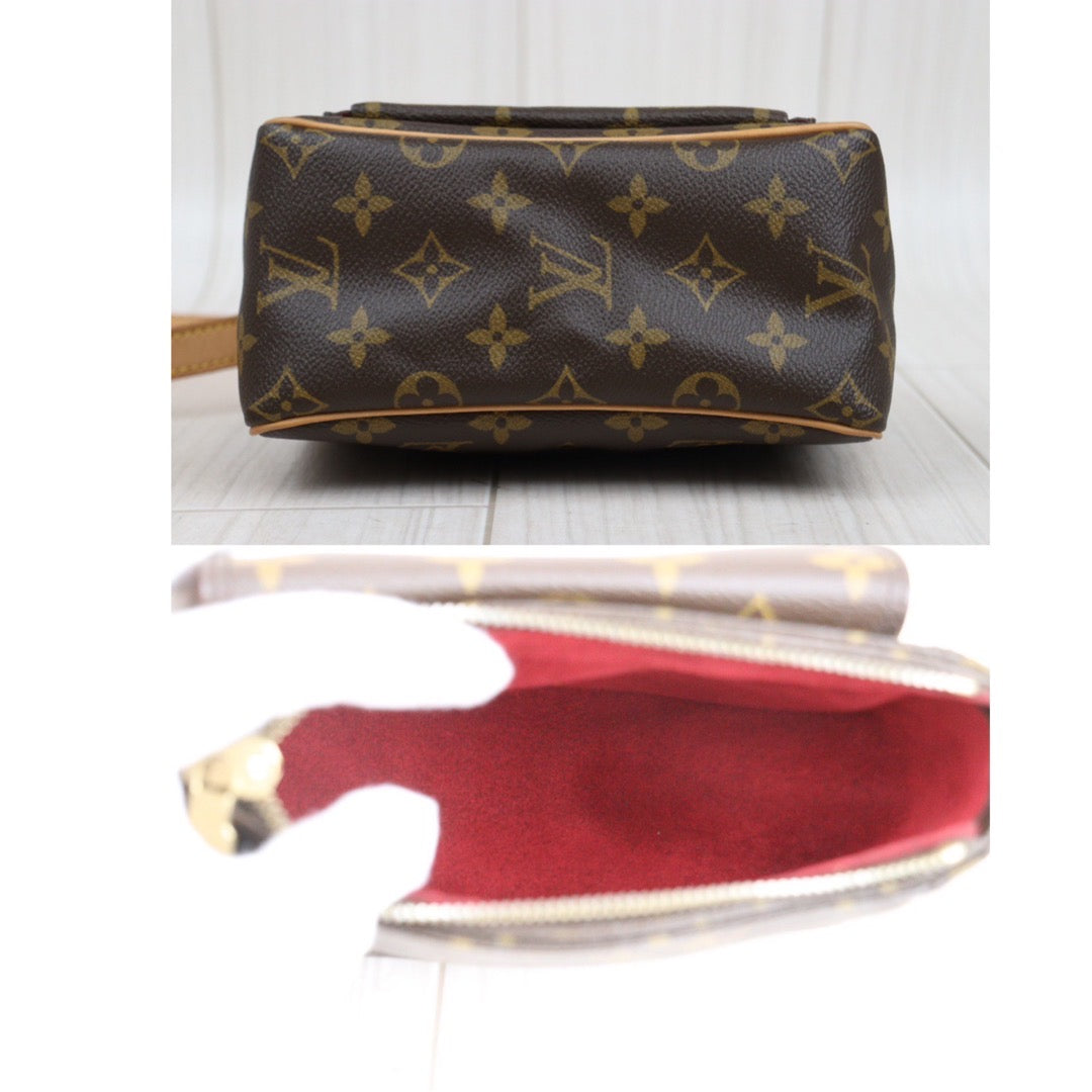 Rank A ｜ LV Monogram Viva cite PM Shoulder Bag ｜24032209