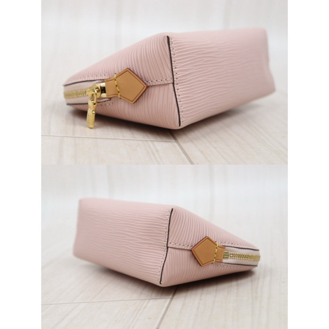 Very Good ( Rank A) ｜ LV Epi Cosmetic Pouch Pink IC Chips Model ｜25070304