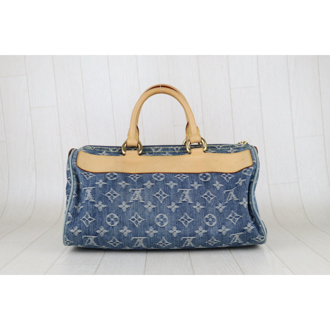 Very Good ( Rank A) ｜ LV Monogram Denim Noe Speedy Handbag   ｜S25022502