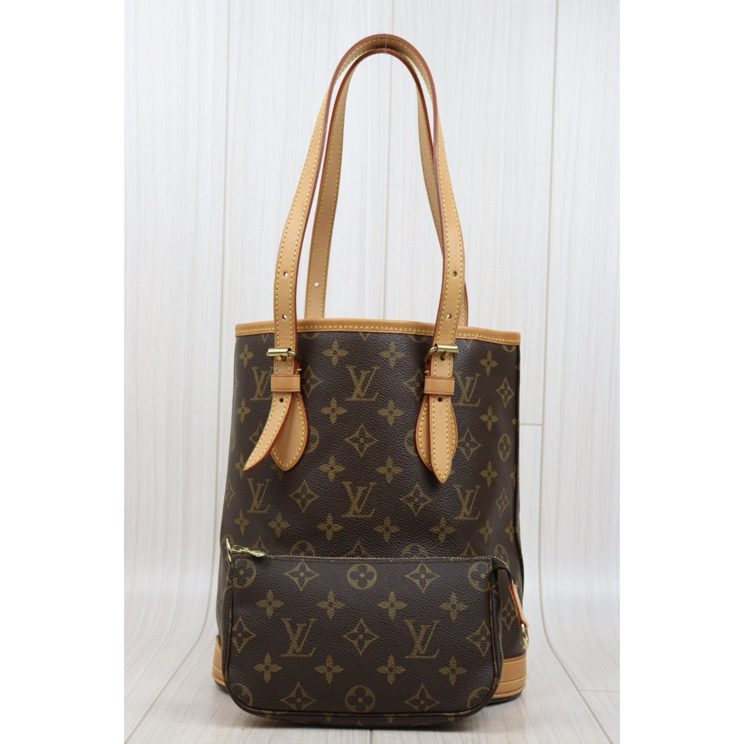 Good ( Rank AB)｜ LV Monogram  Petit Bucket PM Tote Bag  ｜25082706