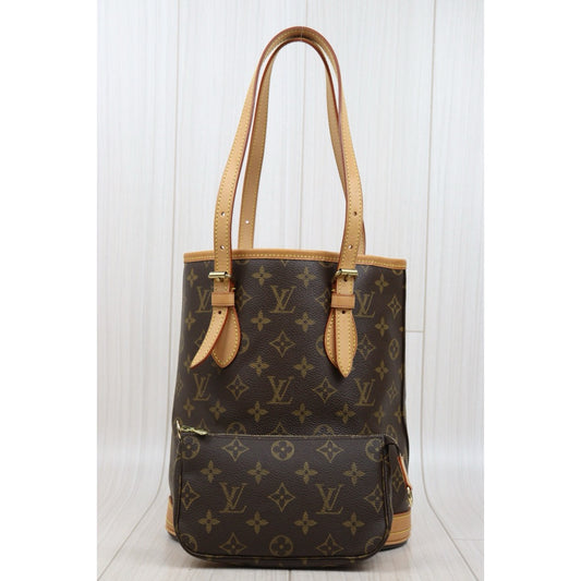 Good ( Rank AB)｜ LV Monogram  Petit Bucket PM Tote Bag  ｜25082706