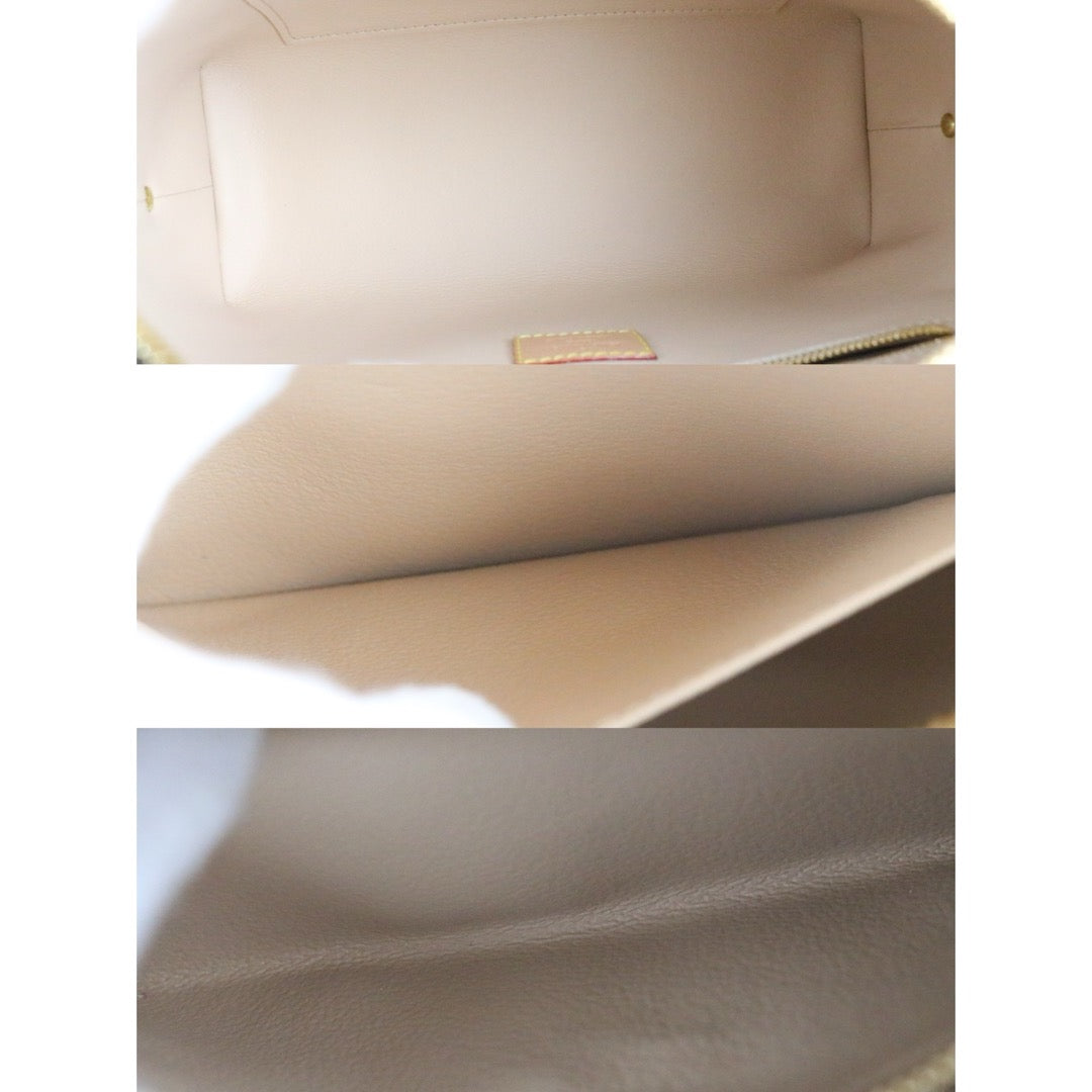 Very Good ( Rank A) ｜LV Monogram GM Pochette Cosmetics  IC Chips Model ｜X25091508