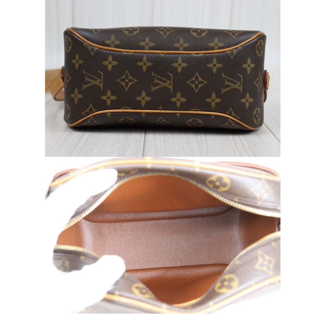 Rank AB｜LV Monogram Blower Shoulder Bag｜24021518
