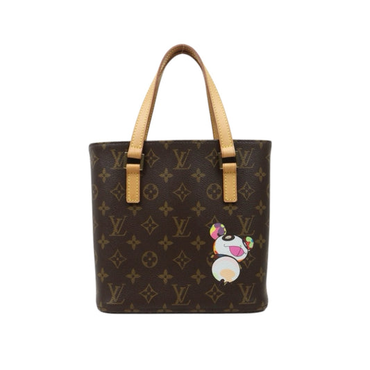 Good ( Rank AB)｜ LV Takashi Murakam Panda Monogram Vavin PM Tote Bag ｜P24122010