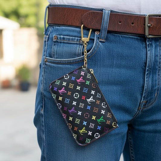 Include Entrupy Certificate of Authenticity｜Good ( Rank AB)｜ Louis Vuitton Monogram  Multicolor Coin Purse ｜S26050702