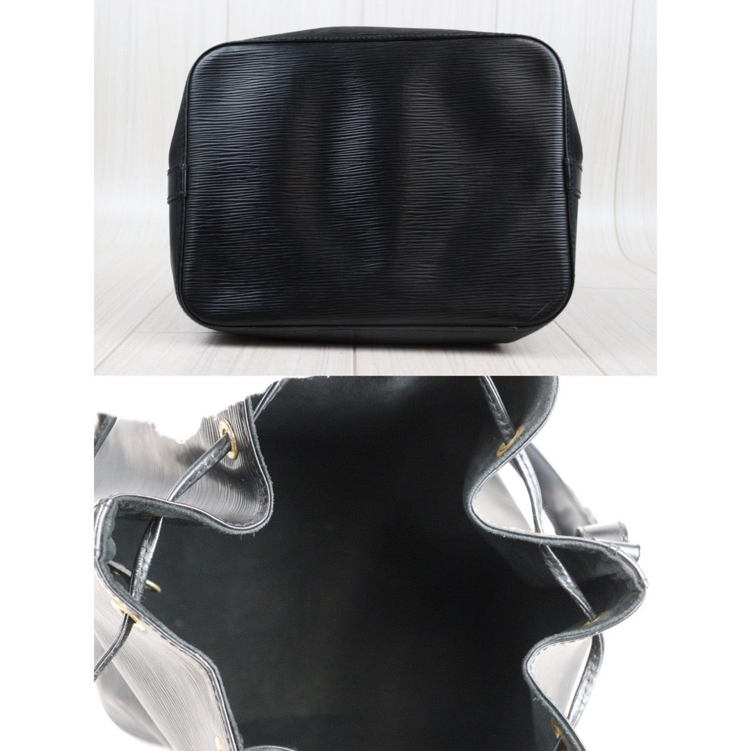 Rank AB｜ LV Epi Noe Shoulder Bag Black｜24030111