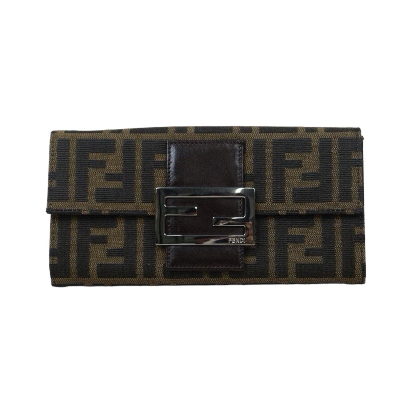 Rank A｜ FENDI Zucca Mamma Wallet ｜24070410