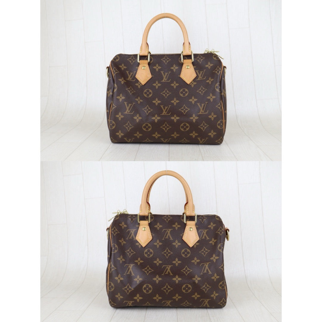Very Good ( Rank A) ｜ LV Monogram Speedy 25 Hand Bag With Shoulder Strap｜S25090110