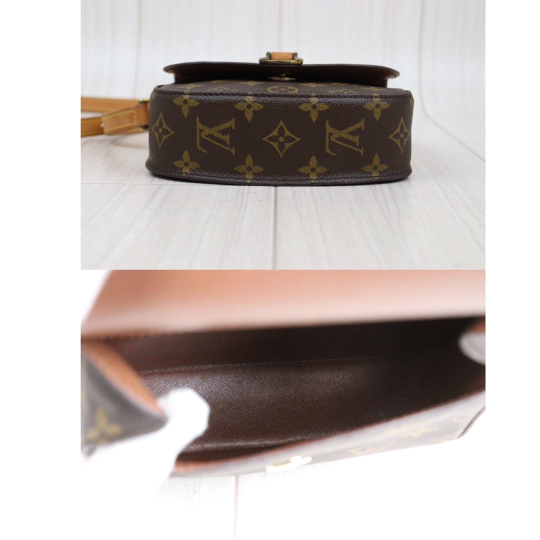 Rank AB ｜ LV Monogram Saint Cloud PM Shoulder Bag ｜24032925
