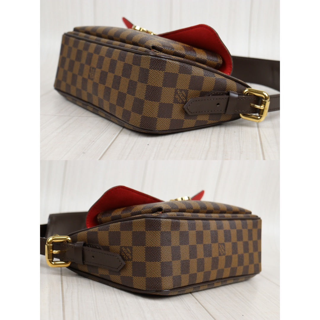 Rank A ｜ LV Damier Lavello GM Shoulder Bag With 2 Shoulder Straps｜23113012