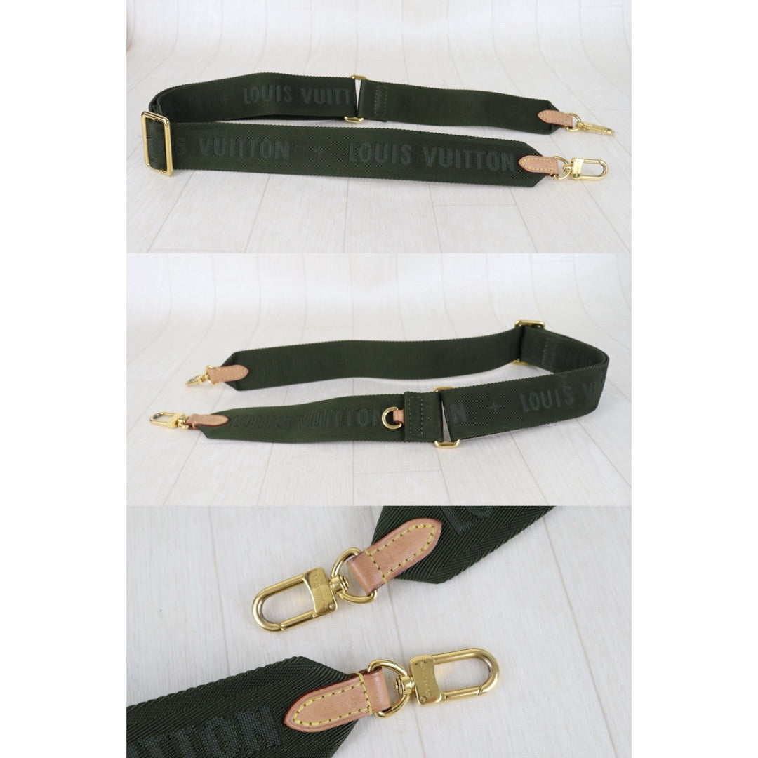 Include Entrupy Certificate of Authenticity｜Good ( Rank AB) ｜ Louis Vuitton Monogram Multi Pochette Accessoire Khaki｜Z26092906