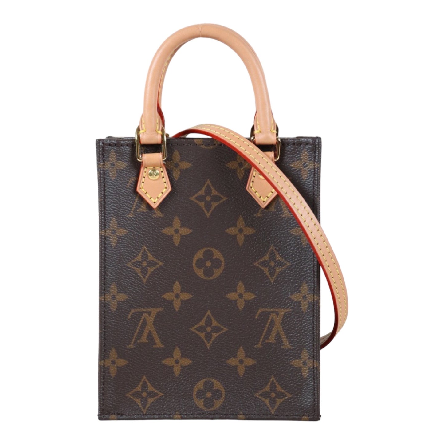 Rank A ｜ LV Monogram Sac Pra MINI Tote Bag Shoulder Bag｜S24042601