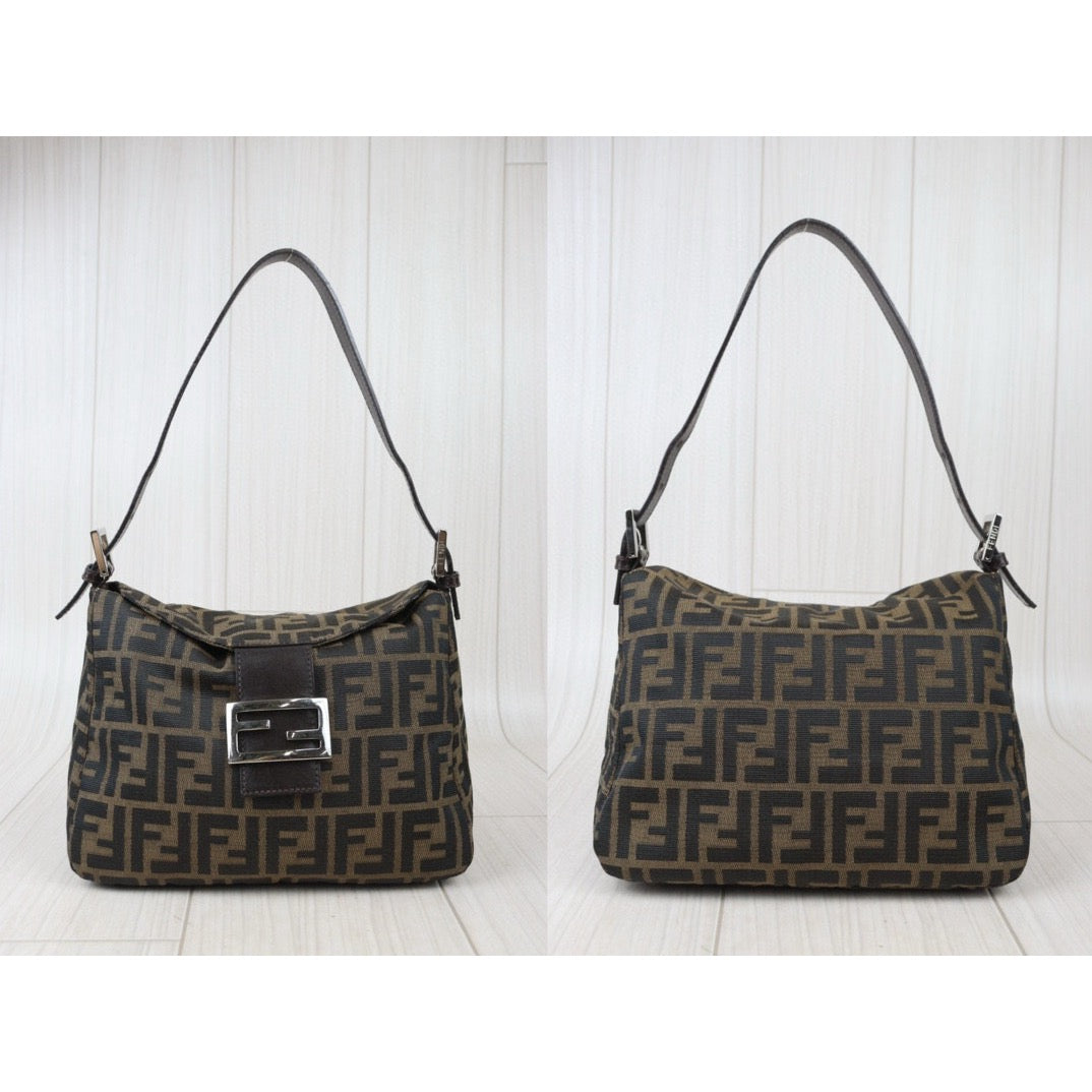 Good ( Rank AB)｜ FENDI Zucca Mamma Shoulder Bag ｜24080111