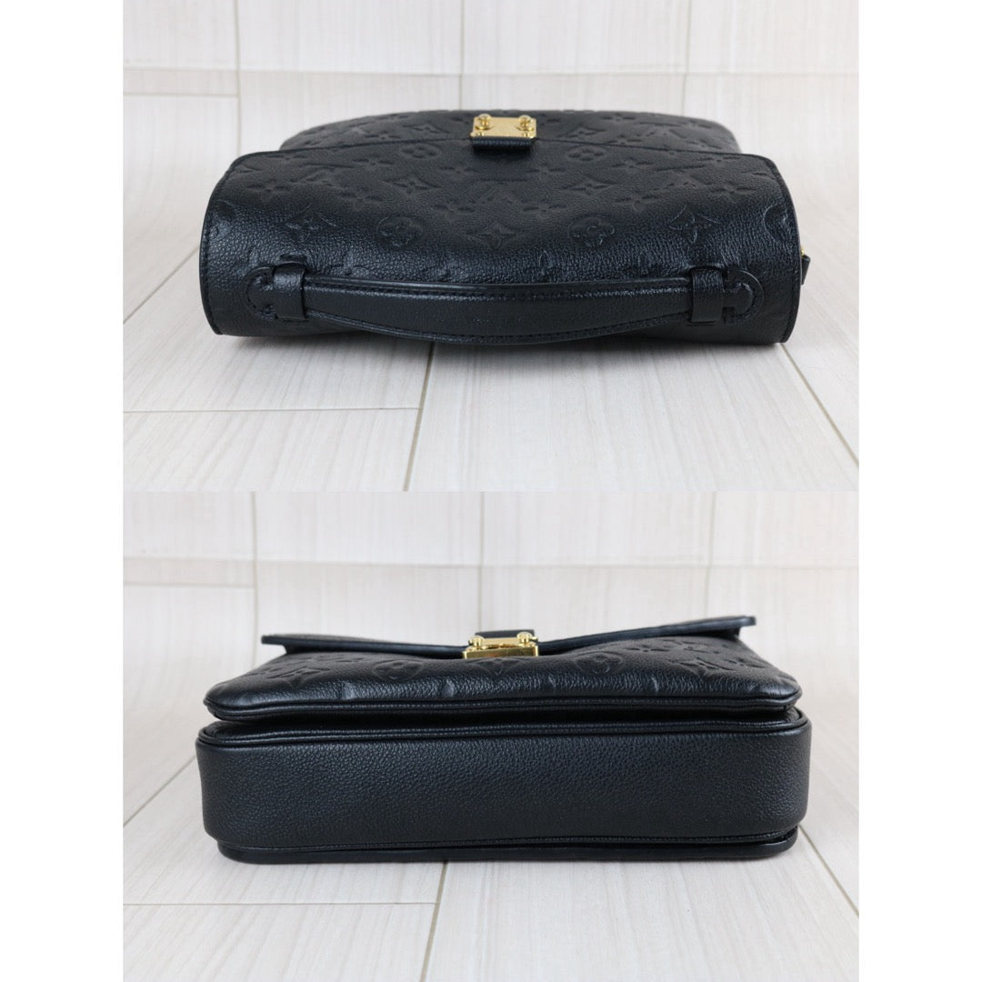 Include Entrupy Certificate of Authenticity｜Very Good ( Rank A)｜Louis Vuitton Monogram Empreinte Pichette Metis ShoulderBag ｜S26062201