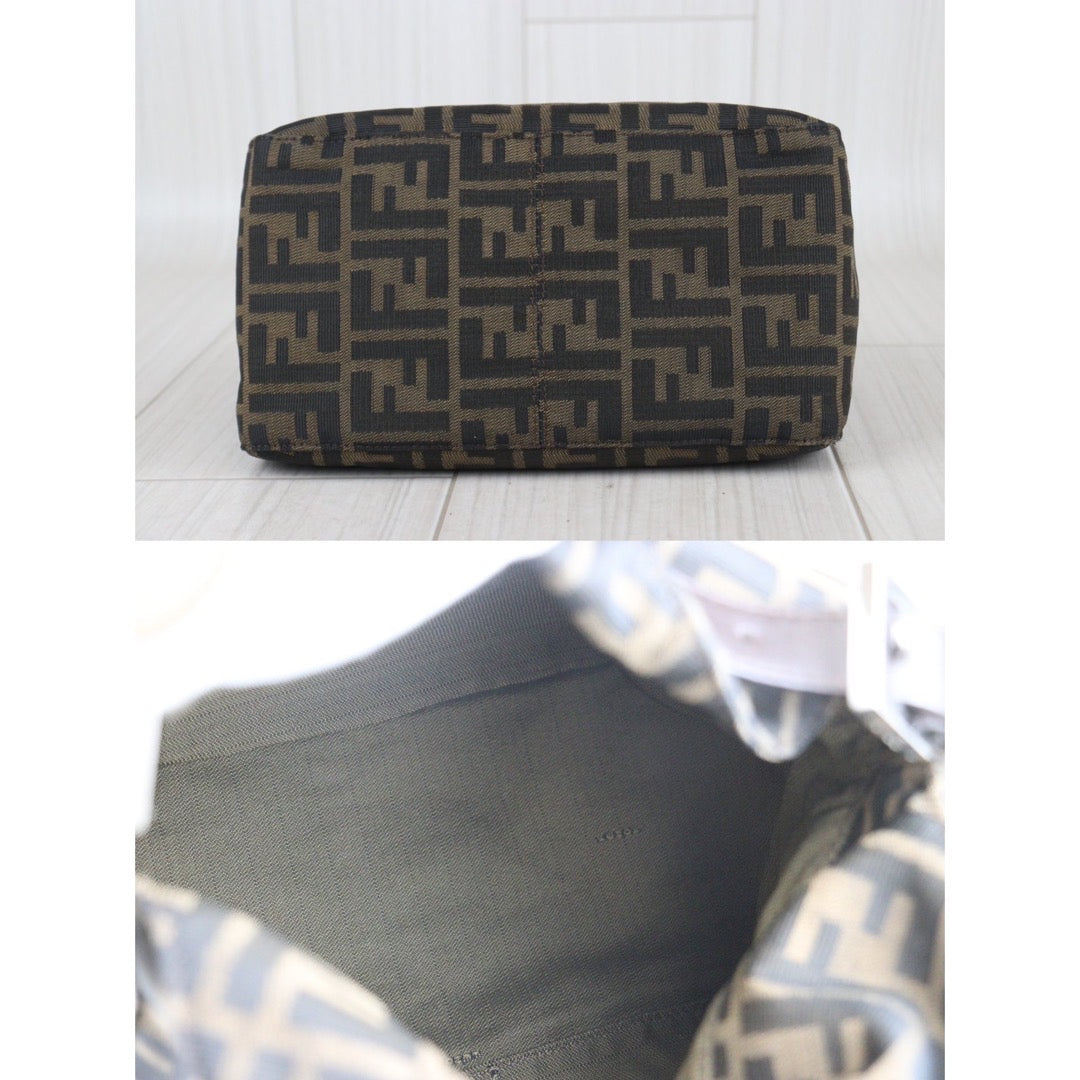 Rank AB ｜ FENDI Zucca Mamma Bucket  Shoulder Bag｜23092208