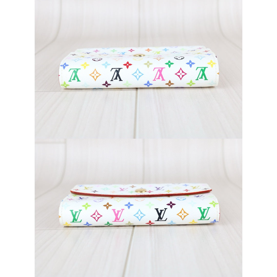 Excellent（Rank SA）｜ LV Takashi Murakam Multi Monogram Wallet｜X25032201