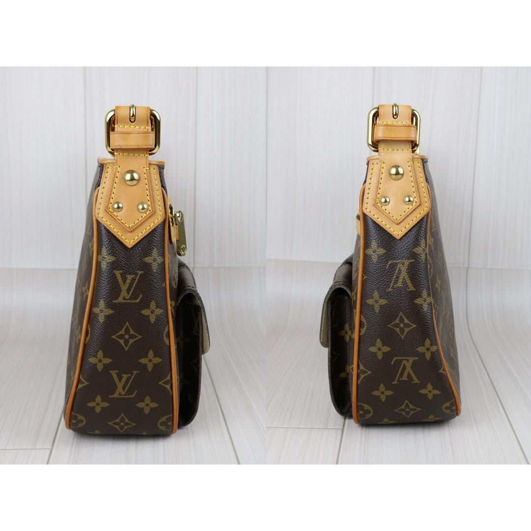 Good ( Rank AB)｜ LV Monogram Hudson GM Shoulder Bag｜S24102403