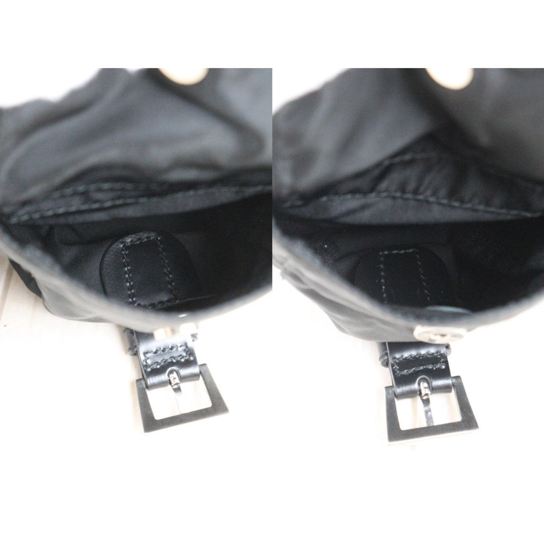 Good ( Rank AB)｜Prada Nylon Backpack Small Black｜25060903