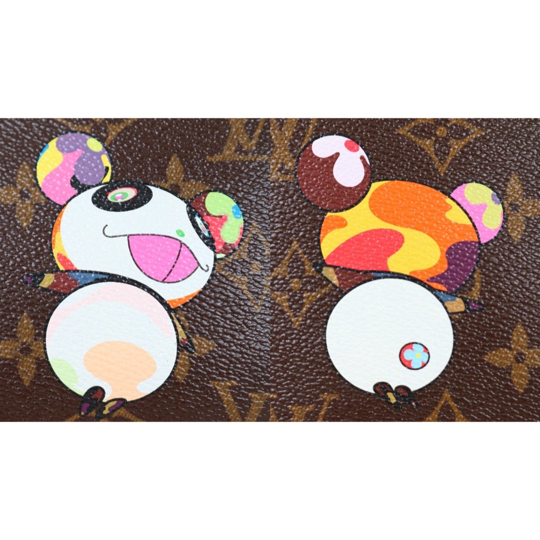 Rank SA ｜ LV Takashi Murakam Panda Monogram Pochette Accessoires ｜S24071501