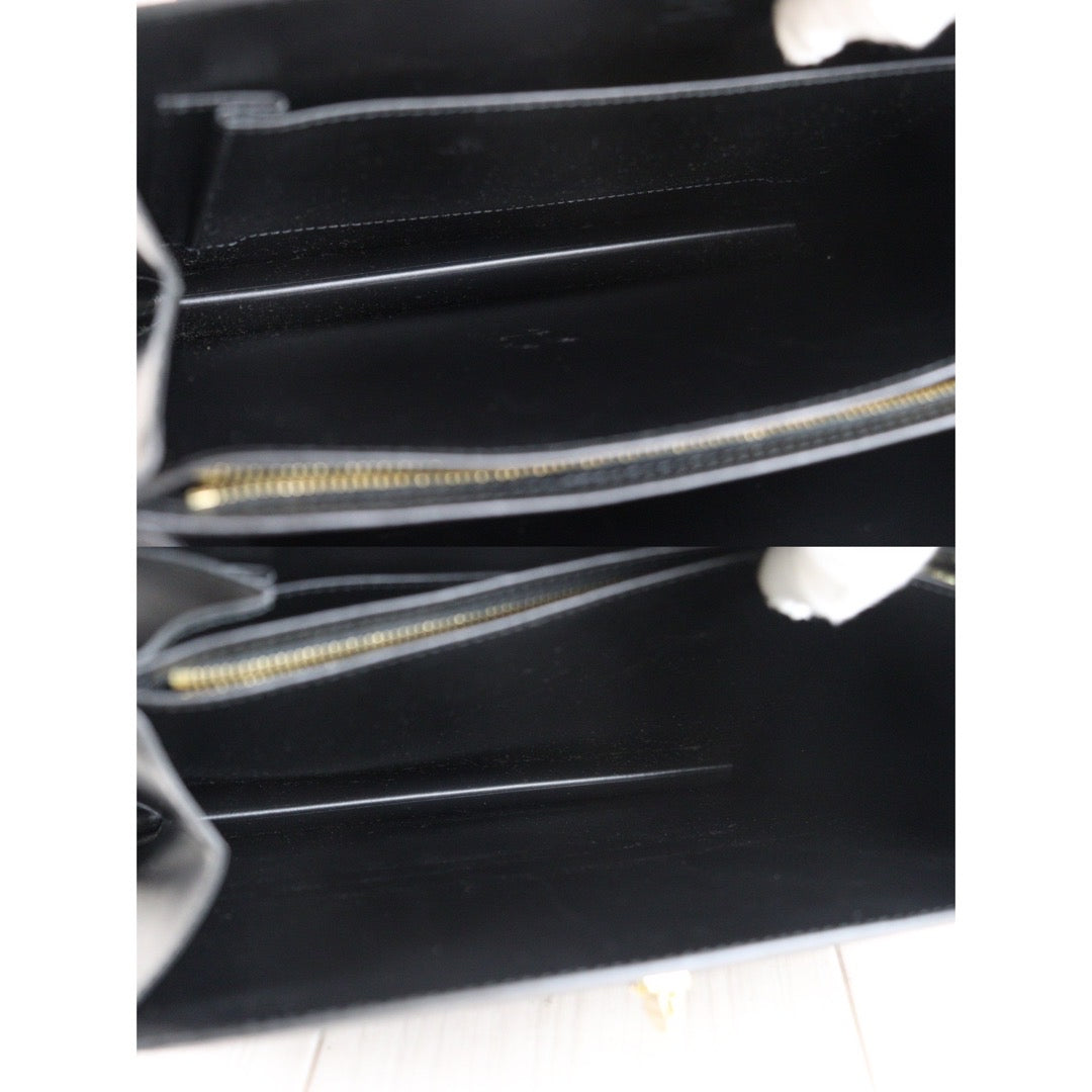 Rank A｜ LV Epi Shoulder Bag Black｜23082605