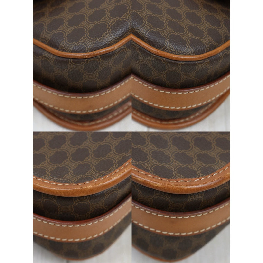 Good ( Rank AB) ｜ CELINE Macadam Shoulder Bag ｜25042408