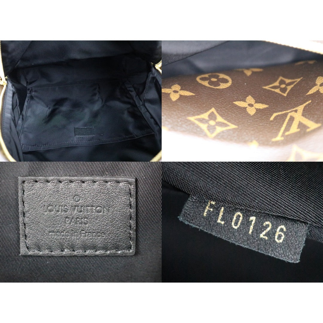 Include Entrupy Certificate of Authenticity｜Very Good ( Rank A) ｜  Louis Vuitton Monogram Palm Springs MM Backpack｜X26033104