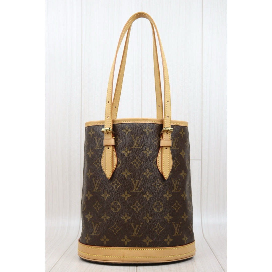 Good ( Rank AB)｜ LV Monogram  Petit Bucket PM Tote Bag  ｜25050230