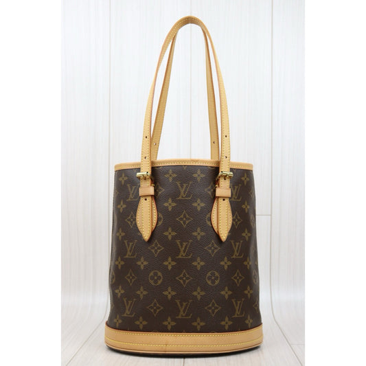 Good ( Rank AB)｜ LV Monogram  Petit Bucket PM Tote Bag  ｜25050230