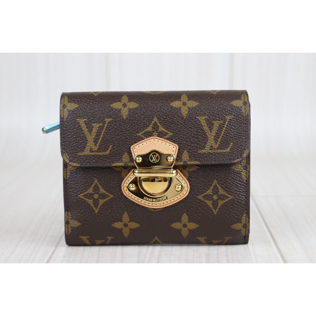 Rank A ｜LV Monogram Portefeuil-Joy Wallet｜23060903