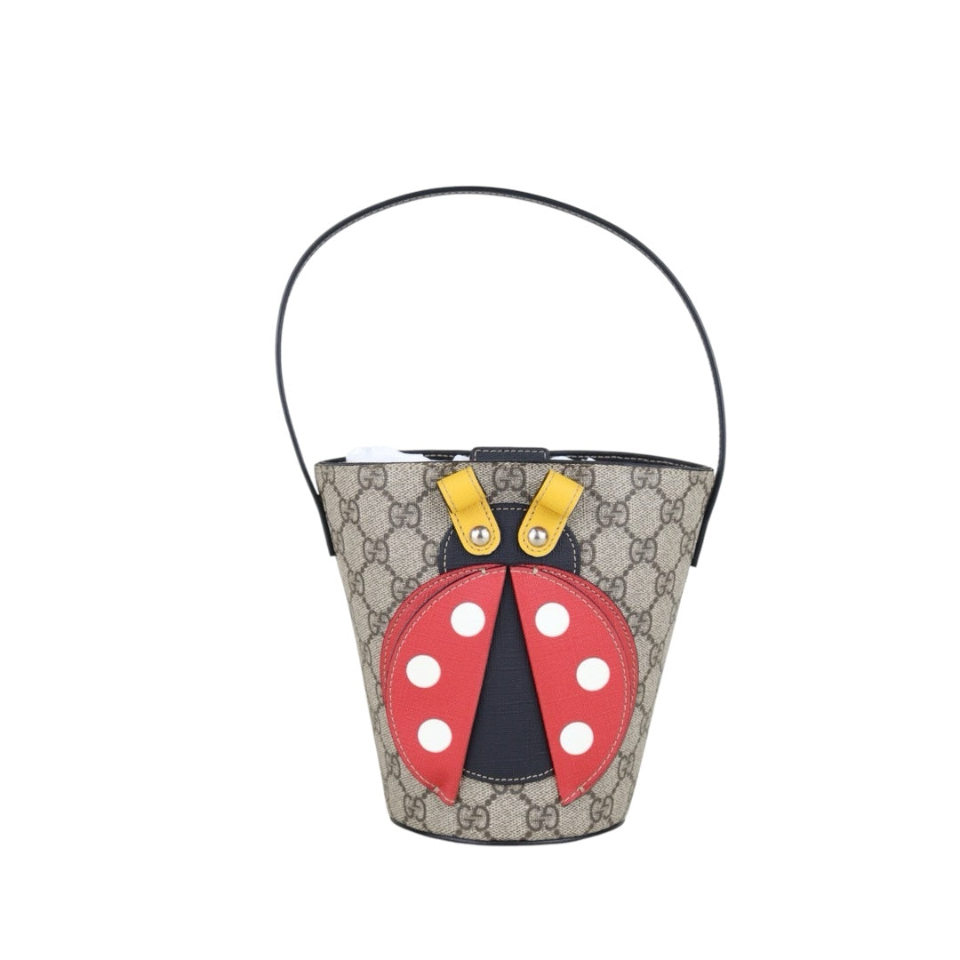 Very Good ( Rank A) ｜ GUCCI Ladybird Baby Tote Hand Bag ｜H25063003