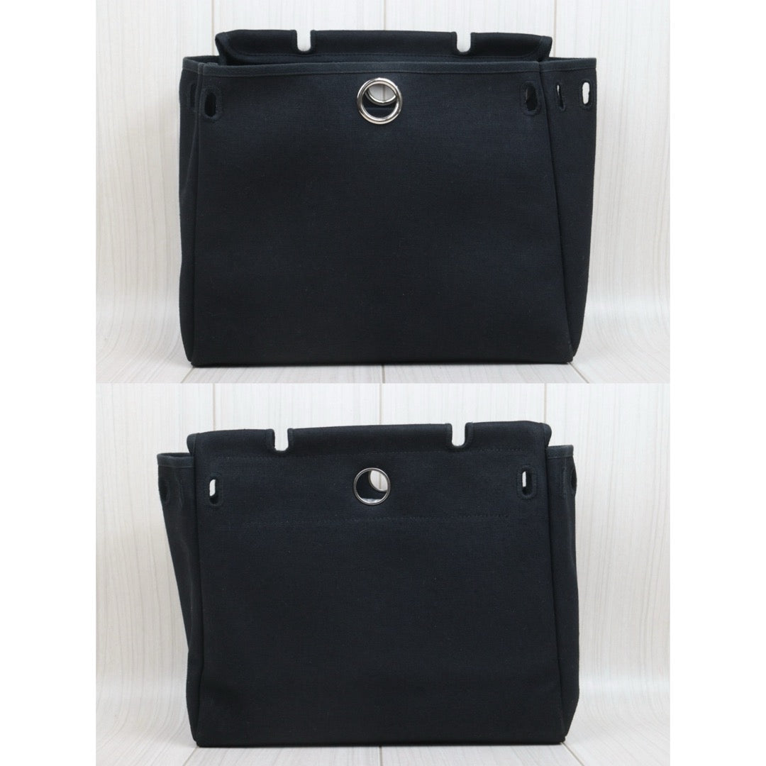 Include Entrupy Certificate of Authenticity｜Good ( Rank AB) ｜ HERMES Herbag PM Shoulder Bag □D Stamp Made In 2000Year｜26062918