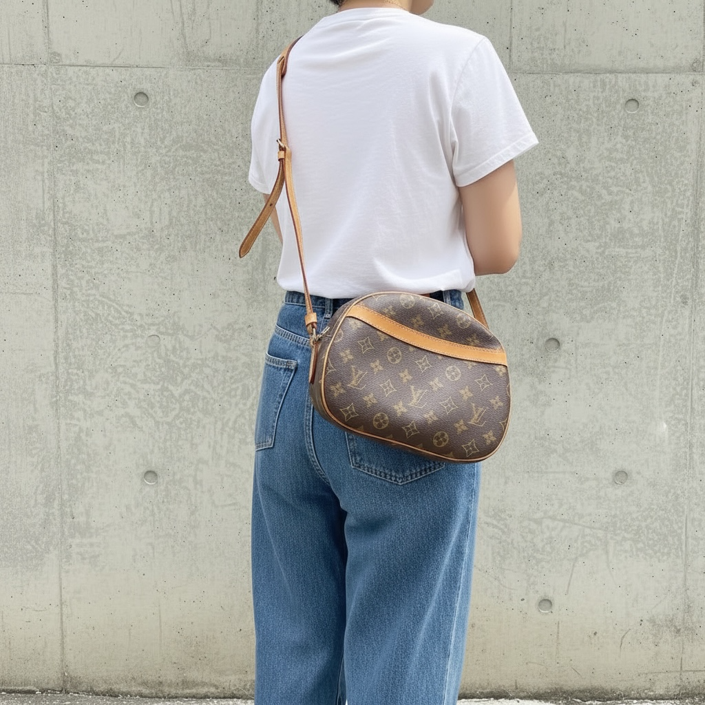 Include Entrupy Certificate of Authenticity｜Good ( Rank AB)｜Louis Vuitton Monogram Blower Shoulder Bag｜26040603