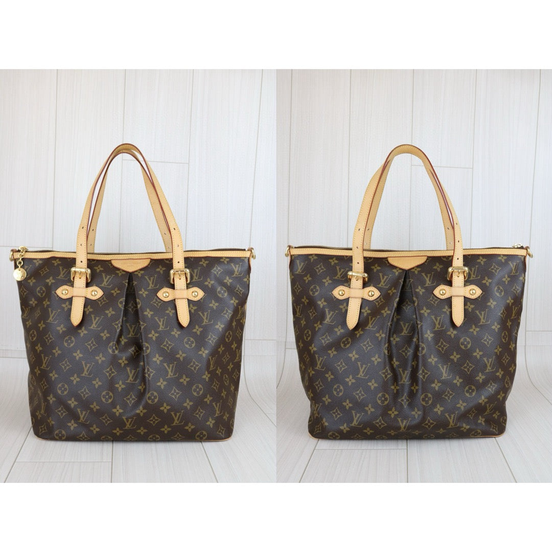 Very Good ( Rank A)｜ LV Monogram Palermo GM  Shoulder Bag ｜S24112601