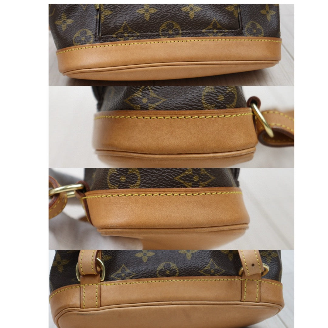 Good ( Rank AB)｜  LV Monogram Montsouris PM Backpack｜24112803