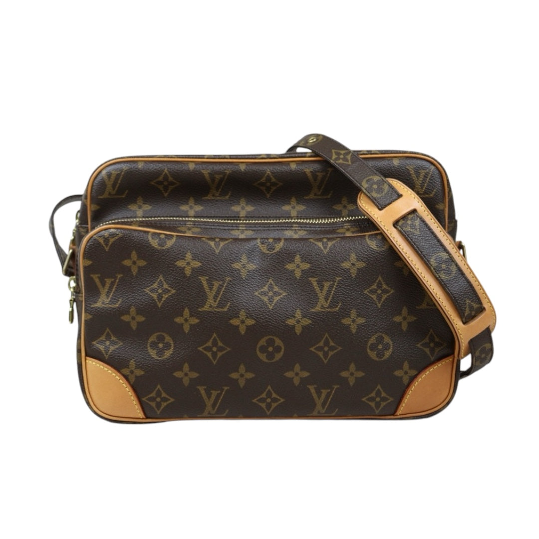 Good ( Rank AB) ｜ LV Monogram Nile Shoulder Bag｜Q24122409