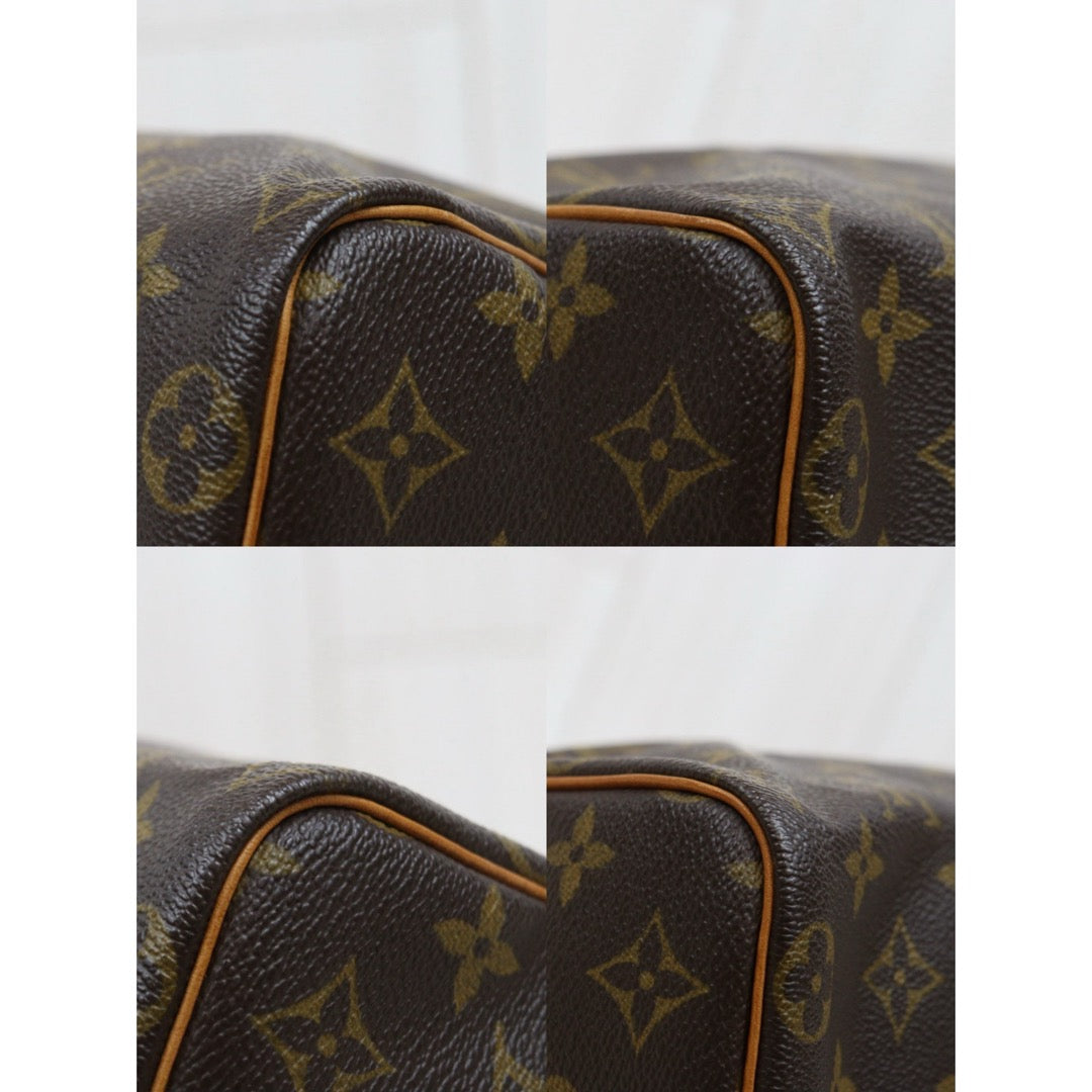 Include Entrupy Certificate of Authenticity｜Good ( Rank AB)｜ Louis Vuitton Monogram Speedy 25 Hand Bag ｜26031807