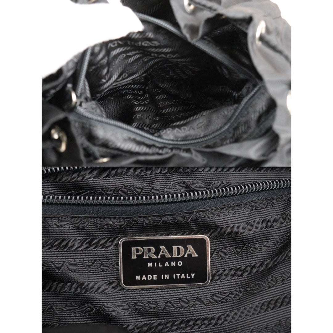 Rank A｜Prada Nylon Backpack Medium Black｜23121204