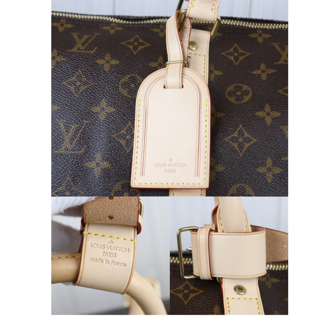 Rank SA ｜ LV Monogram Keypol Bandrière 60 With Shoulderstrap｜Q24011801