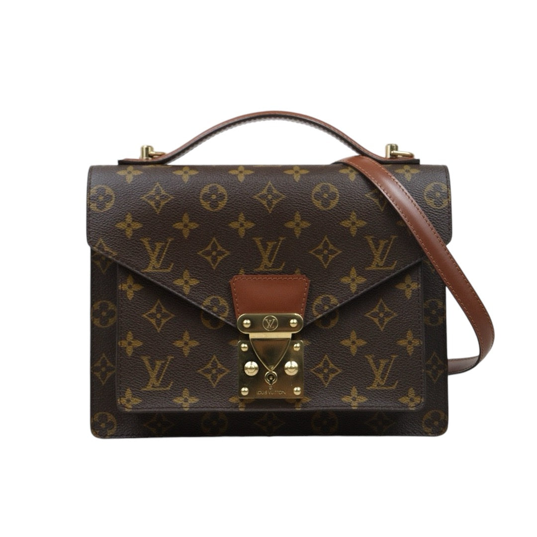 Very Good ( Rank A) ｜ LV Monogram Monceau26 Shoulder Bag ｜24103004