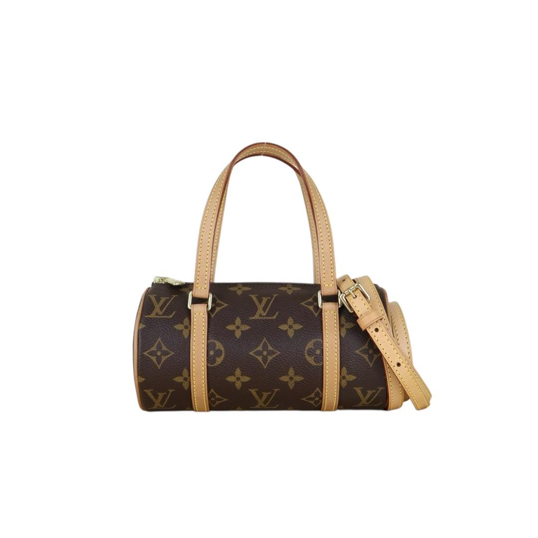 Excellent（Rank SA）｜ LV Monogram Mini Papillon 19 Handbag Shoulder Bag ｜H25112812
