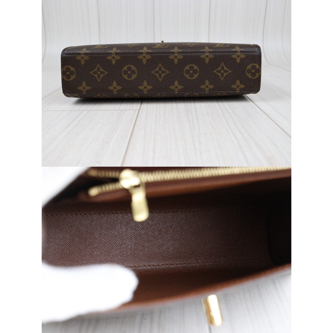 Rank A ｜ LV Monogram Malesherbes Handbag ｜24012507