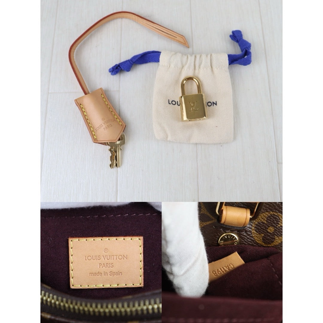 Include Entrupy Certificate of Authenticity｜Good ( Rank AB)｜ Louis Vuitton Monogram Montaigne BB Hand Bag Shoulder Bag｜S26080117