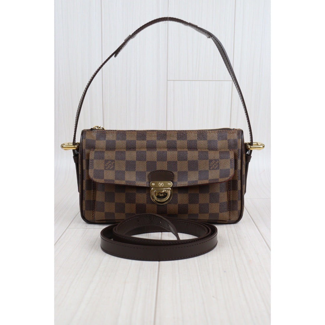 Rank A ｜ LV Damier Lavello GM Shoulder Bag With 2 Shoulder Straps｜23113012