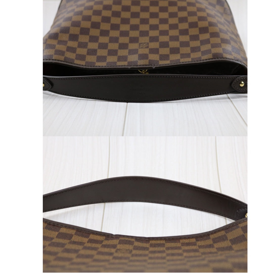 Rank A ｜LV Damier Delightful PM Shoulder Bag｜S24032601