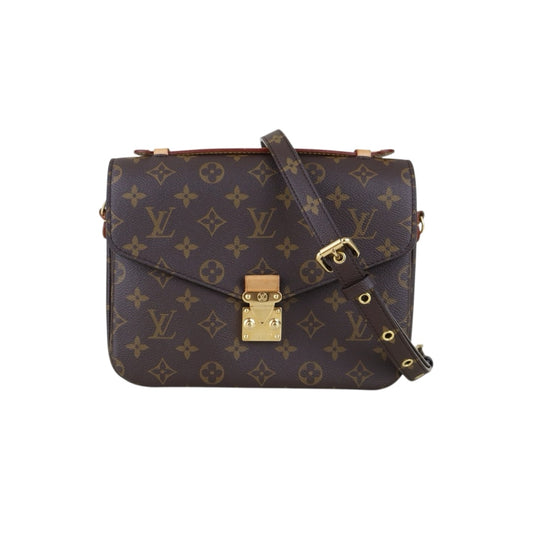 Good ( Rank AB)｜LV Monogram Pichette Metis ShoulderBag IC Chips Model｜S26013011