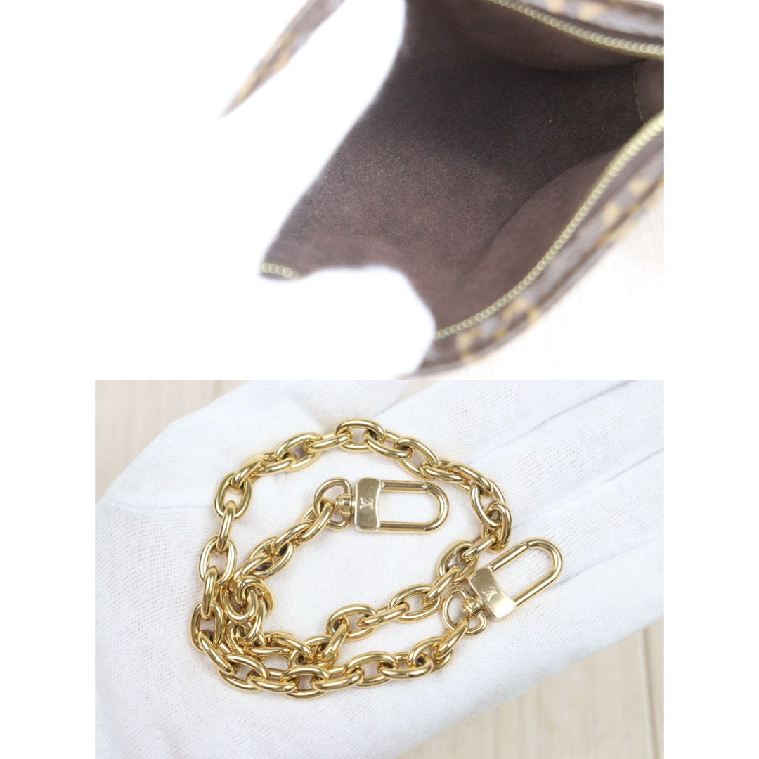 Include Entrupy Certificate of Authenticity｜Excellent（Rank SA） ｜ Louis Vuitton Monogram Toiletry Bag 2 Compartments Pouch ｜S26080614