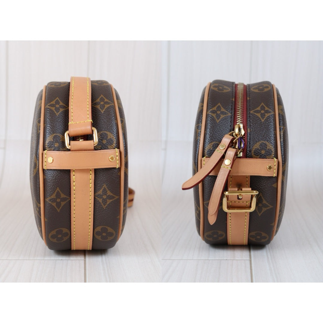 Very Good ( Rank A)｜ LV Monogram Boit Chapeau Supr PM Shoulder Bag IC Chips｜S24100205