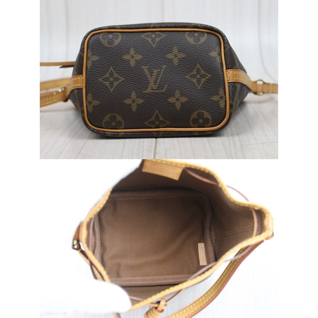 Very Good ( Rank A)｜ LV Monogram  Nano Noe  Shoulder Bag ｜S25071019