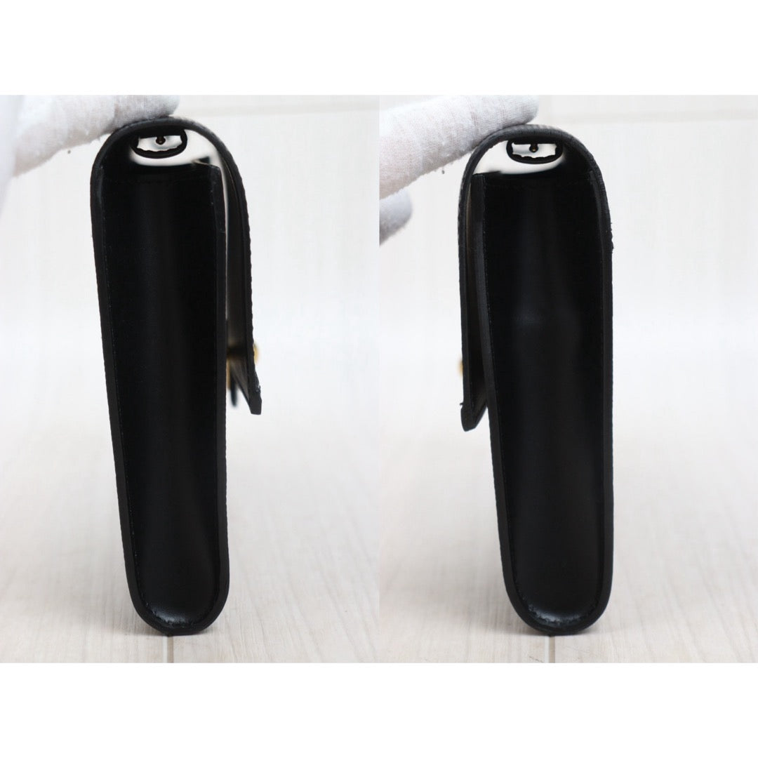 Very Good ( Rank A) ｜ LV Epi Pochette Arches 2WAY Clutch Bag Shoulder Bag Black｜25061917